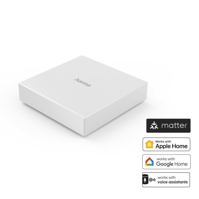 HAMA Смарт Хъб, Matter, Zigbee, гласов контрол 