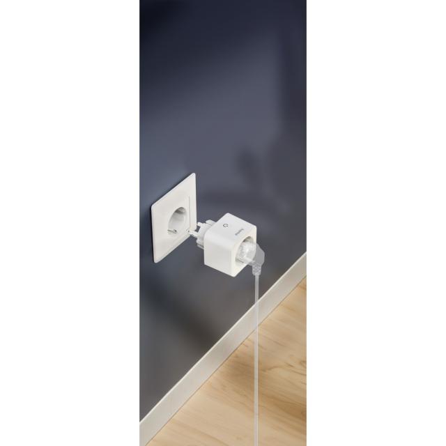 HAMA Смарт мини контакт, Wi-Fi, Гласов контрол, 3680 W 