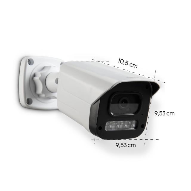 HAMA Wi-Fi камера 1080p, за външна употреба, нощно виждане, запис 