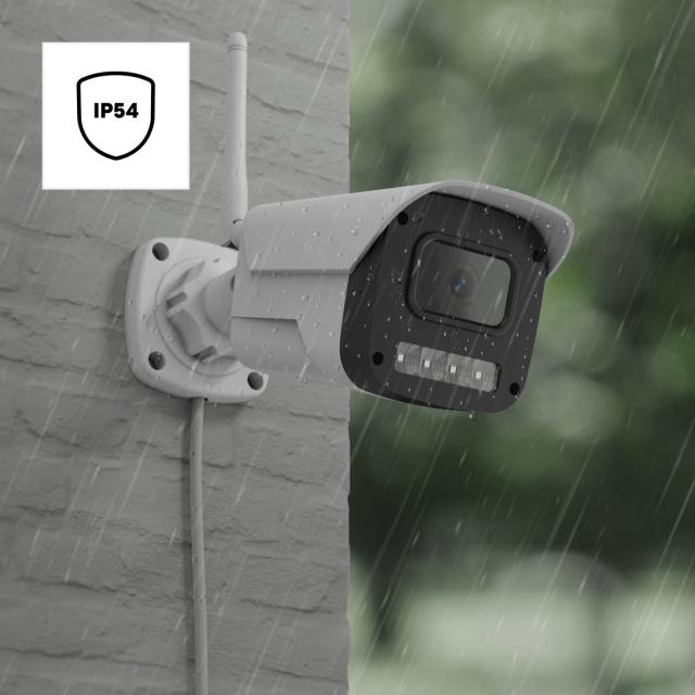 HAMA Wi-Fi камера 1080p, за външна употреба, нощно виждане, запис 