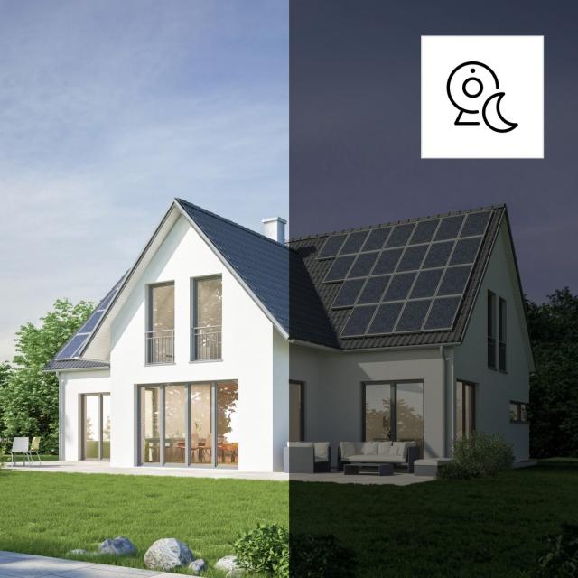 HAMA Wi-Fi камера 1080p, за външна употреба, нощно виждане, запис 