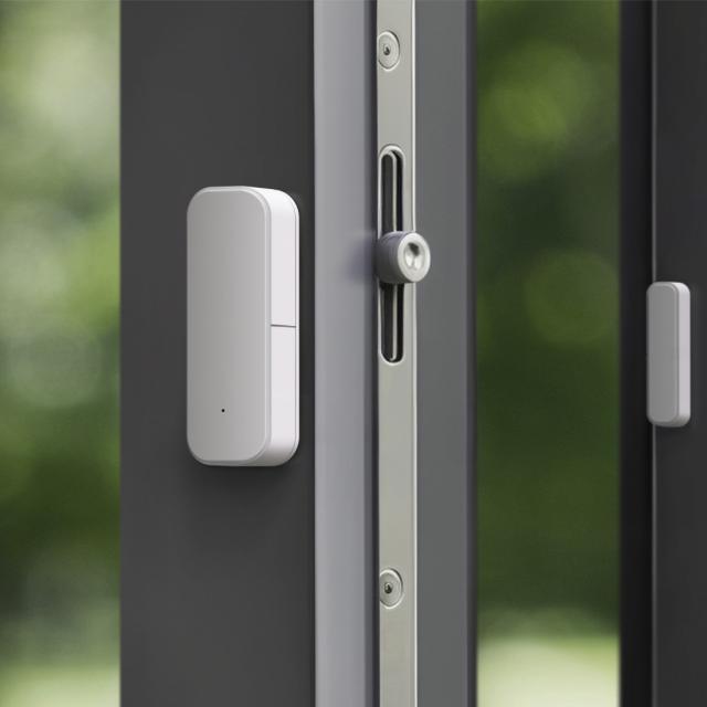 Hama Smart Home Window Contact, for Doors, Windows, Garages, Zigbee, Magnetic 