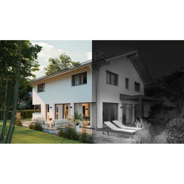 HAMA Wi-Fi Камера за външно наблюдение с детектор за светлина и движение, 2688 x 1520p, 4MP 