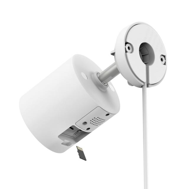 HAMA Wi-Fi Камера за външно наблюдение с детектор за светлина и движение, 2688 x 1520p, 4MP 