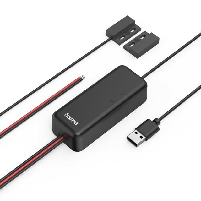 HAMA Смарт контролер за гаражна врата, Wi-Fi, със сензор, управление чрез приложение/гласова команда 