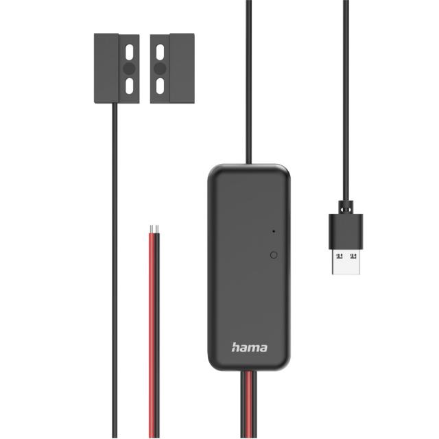 HAMA Смарт контролер за гаражна врата, Wi-Fi, със сензор, управление чрез приложение/гласова команда 