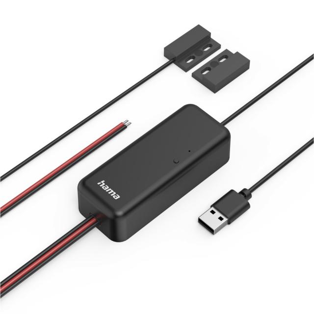 HAMA Смарт контролер за гаражна врата, Wi-Fi, със сензор, управление чрез приложение/гласова команда 