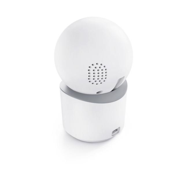 HAMA Wi-Fi камера, за закрити помещения, записваща, въртяща се, бяла 