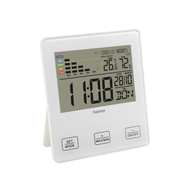 Hama "TH-10" Thermo / Hygrometer, with Mould Alarm 