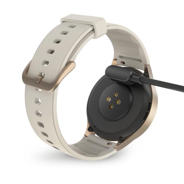 Hama Charging Cable for Hama Smart Watches, w. Mag. Charge, USB-C, 60 cm, black 