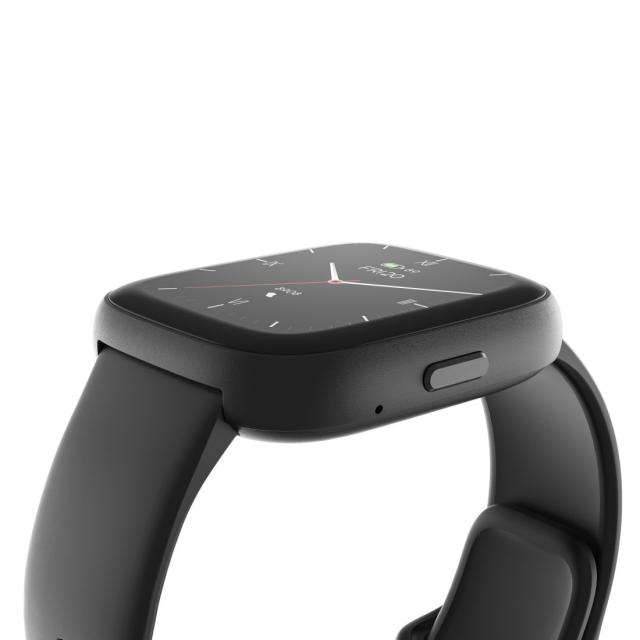 HAMA Смарт часовник "4000", функция за разговори, анализ на съня, водоустойчив, 46 мм, черен 