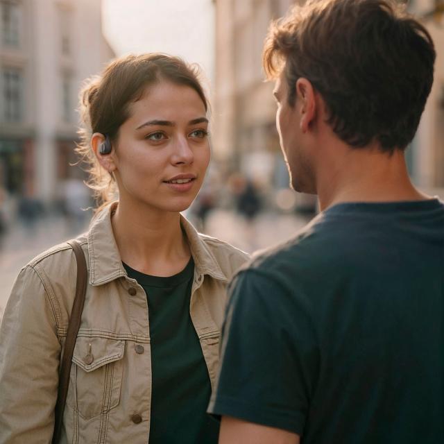 Hama Блутут слушалки Open-ear, „Spirit Open“, True Wireless, приложение 