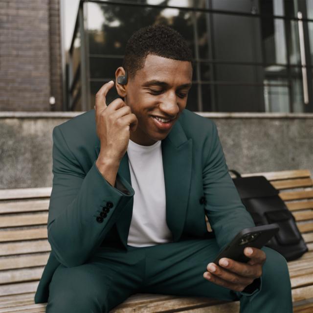 Hama Блутут слушалки Open-ear, „Spirit Open“, True Wireless, приложение 