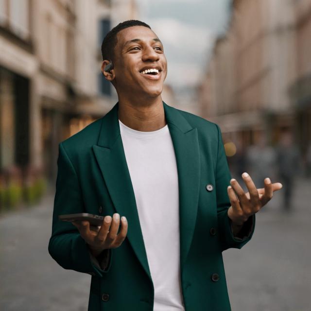 Hama Блутут слушалки Open-ear, „Spirit Open“, True Wireless, приложение 