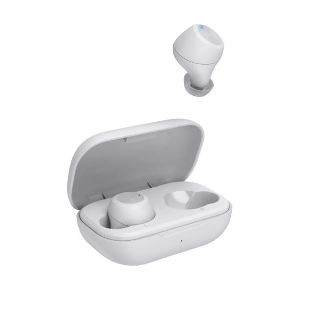 Hama Блутут слушалки “Spirit Chop II”, TWS, in-Ear, бяло 