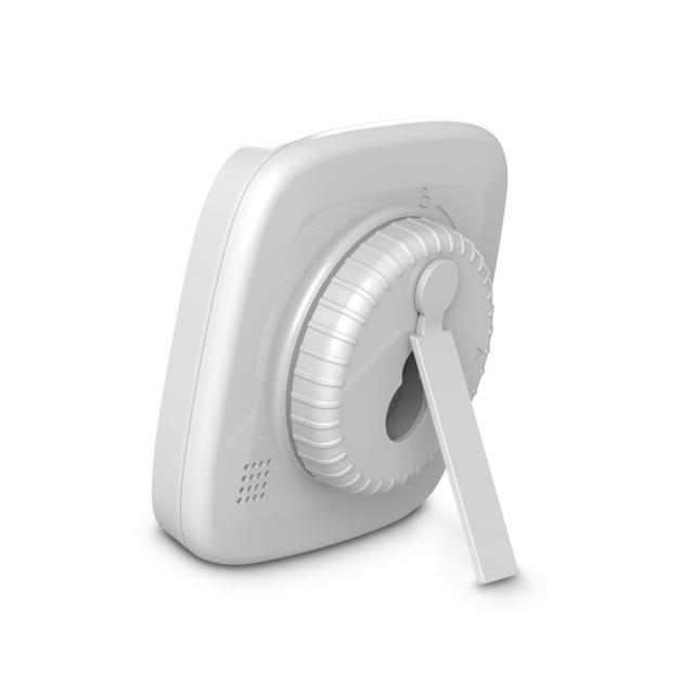 Hama "Cyprus" Digital Bathroom Clock, Suction Cup, for Standing and Hanging, whi 