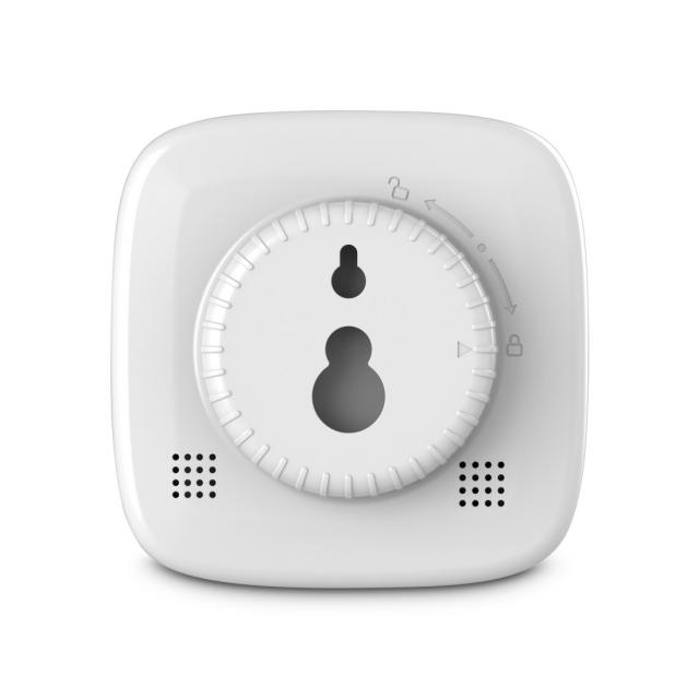 Hama "Cyprus" Digital Bathroom Clock, Suction Cup, for Standing and Hanging, whi 