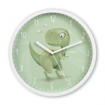 Hama "Cebu" Children's Wall Clock, No Ticking, for Children's Rooms, Analogue, Ø