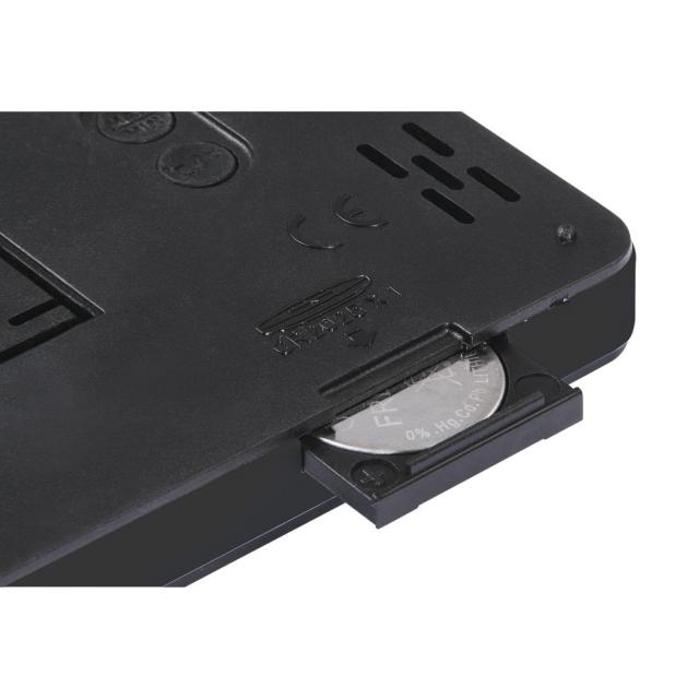 Hama "TH-130" Thermo / Hygrometer, black 