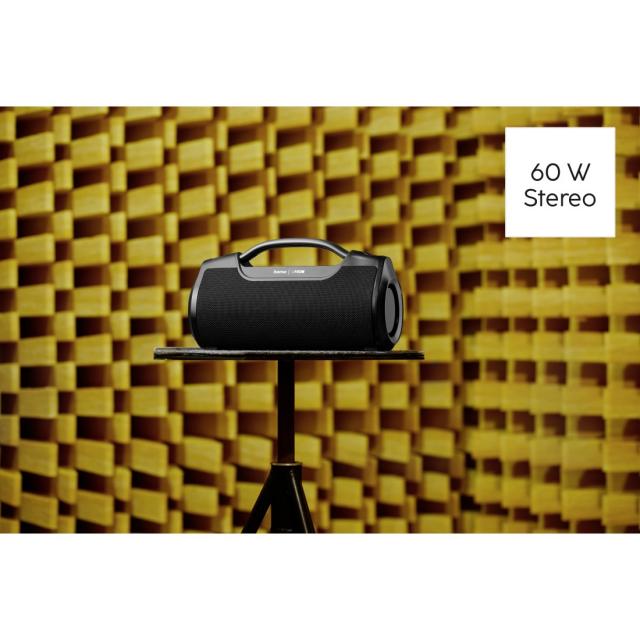 Hama "Mate Pro" Bluetooth® Loudspeaker, Waterproof IPX6, Power Pack, 60W, blk 