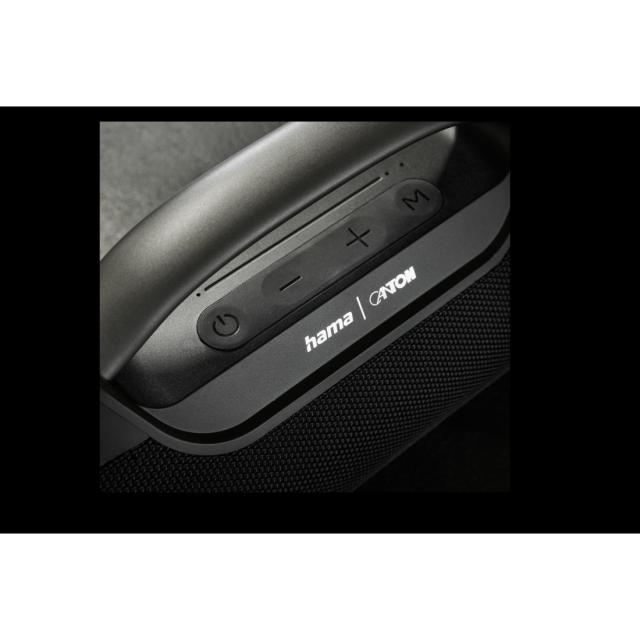 Hama "Mate Pro" Bluetooth® Loudspeaker, Waterproof IPX6, Power Pack, 60W, blk 