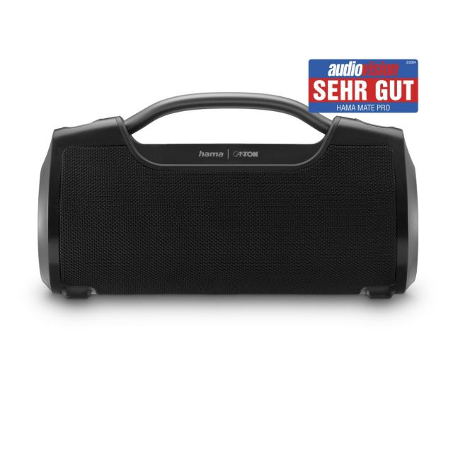 Hama "Mate Pro" Bluetooth® Loudspeaker, Waterproof IPX6, Power Pack, 60W, blk 