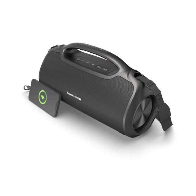 Hama Canton "UltiMate Pro" Bluetooth® Loudsp., Waterproof IPX6, Power Pack, 120W, blk 