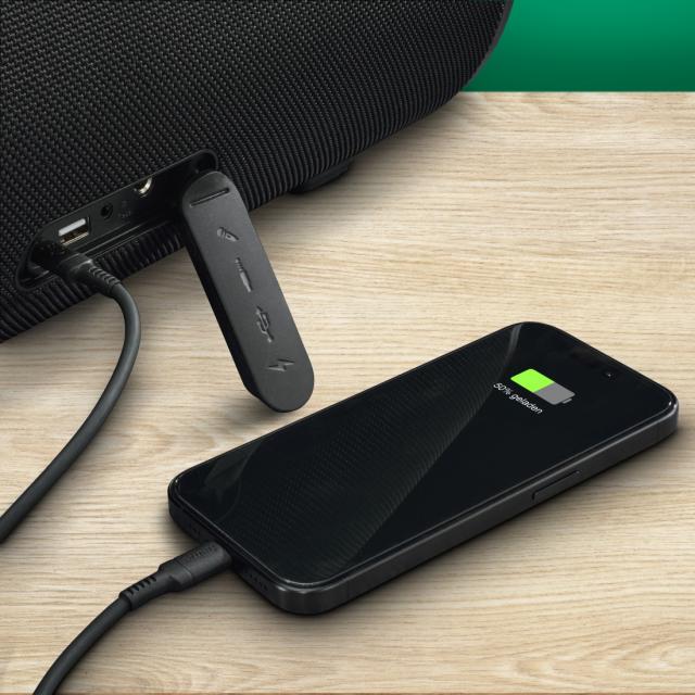 Hama Canton "UltiMate Pro" Bluetooth® Loudsp., Waterproof IPX6, Power Pack, 120W, blk 