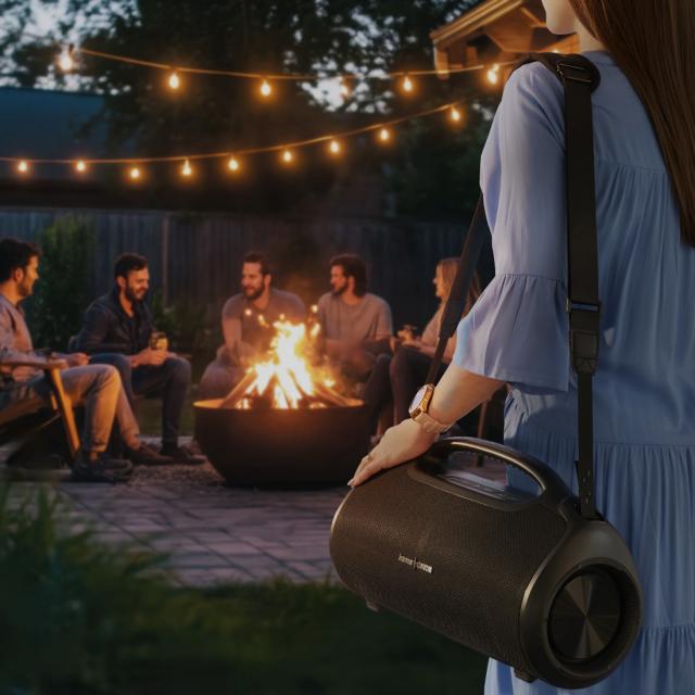 Hama Canton "UltiMate Pro" Bluetooth® Loudsp., Waterproof IPX6, Power Pack, 120W, blk 