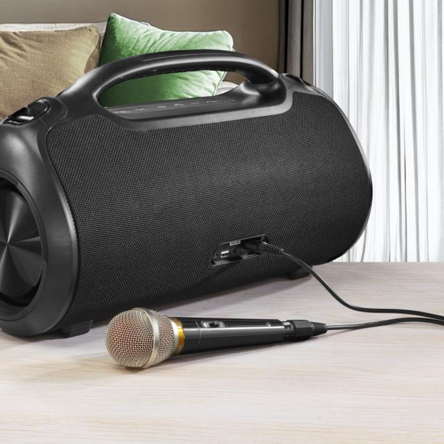 Hama Canton "UltiMate Pro" Bluetooth® Loudsp., Waterproof IPX6, Power Pack, 120W, blk 