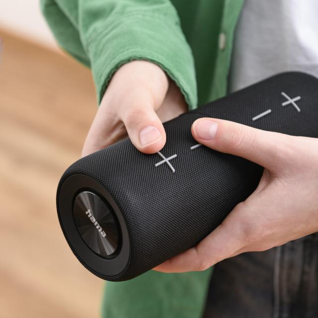 HAMA Блутут колонка "Twin 4.0", 30W, разделяща се на 2 части, водоустойчив IP67 