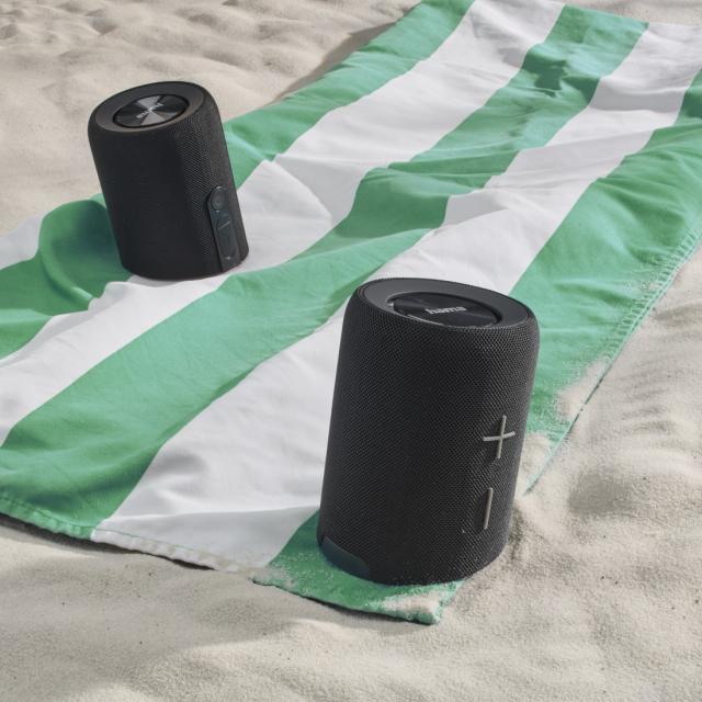 HAMA Блутут колонка "Twin 4.0", 30W, разделяща се на 2 части, водоустойчив IP67 