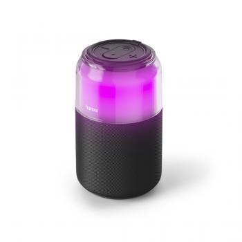 HAMA Блутут колонка "Can Speaker" 5 W, 4 LED режима на осветление