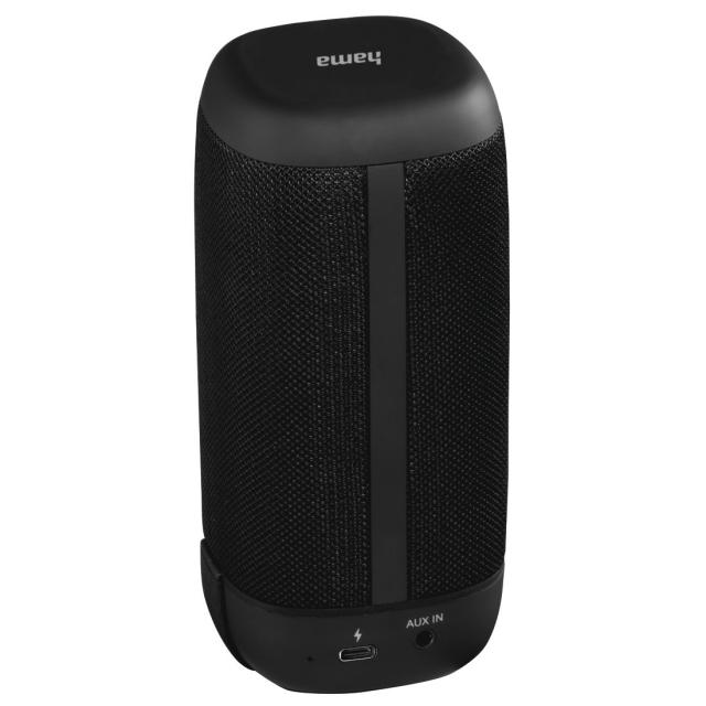 Hama "Tube X" Bluetooth Loudspeaker, 3.5 W, black 