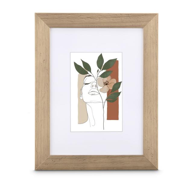 Hama “Albero” Wooden Frame, taupe, 20 x 30 cm