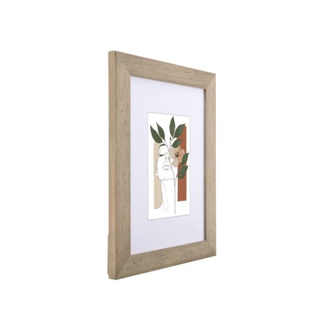 Hama “Albero” Wooden Frame, taupe, 20 x 30 cm