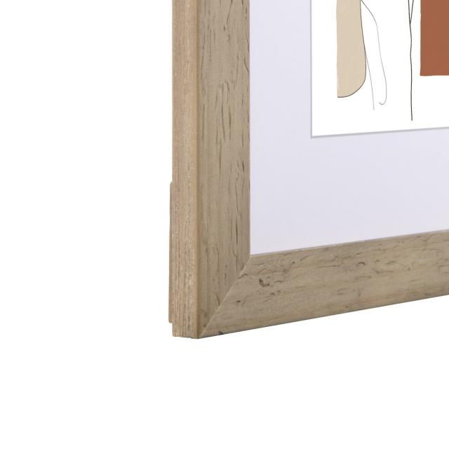 Hama “Albero” Wooden Frame, taupe, 20 x 30 cm