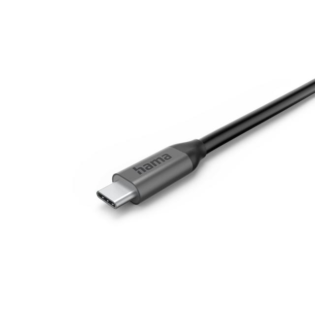 HAMA Докинг станция "Connect2Office Speed", USB4, USB-C, PD, 40 Gbit/s, 10 порта 