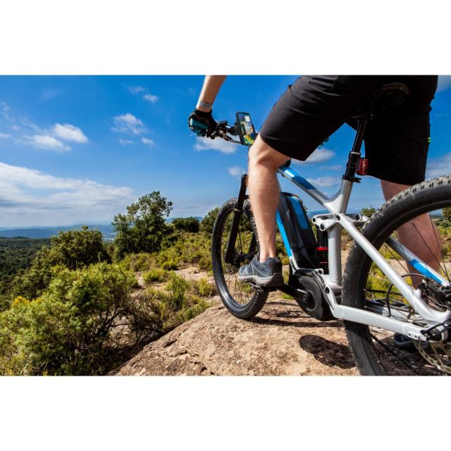 HАМА Стойка за мобилен телефон за велосипед, "Strong", въртящ се на 360 градуса 