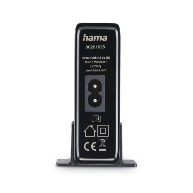 Hama 4-Port Charging Stn, Fast Charger, 2x USB-C, 2x USB-A, PD, 60 W, blk 