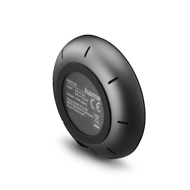 Hama Безжично Qi2 зарядно устройство, 15 W 