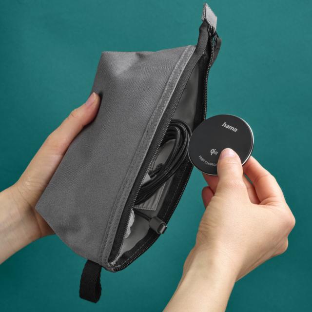 Hama Безжично Qi2 зарядно устройство, 15 W 