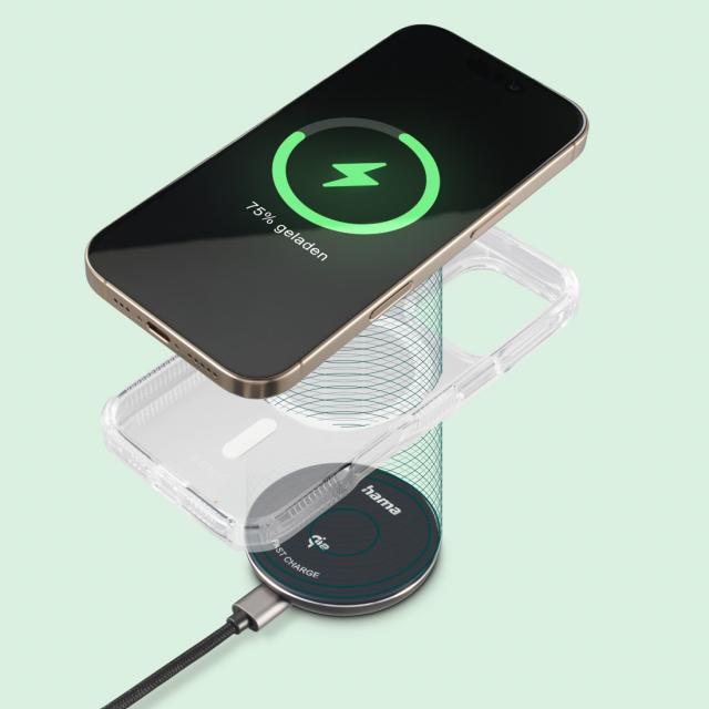 Hama Безжично Qi2 зарядно устройство, 15 W 