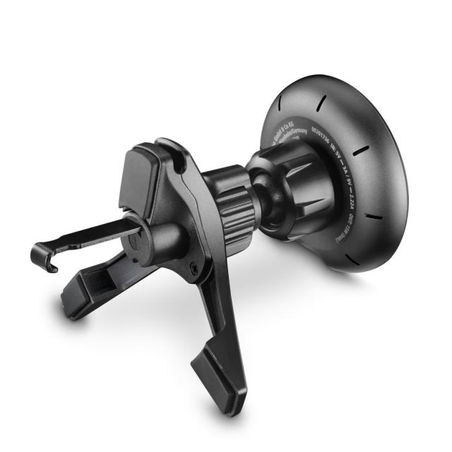 HAMA Безжично зарядно устройство Qi2, 15W, за кола, черно 