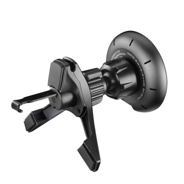 HAMA Безжично зарядно устройство Qi2, 15W, за кола, черно 