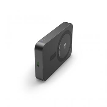 Hama Qi2 Wireless Power Pack, 10000mAh, Inductive Charging, anthracite
