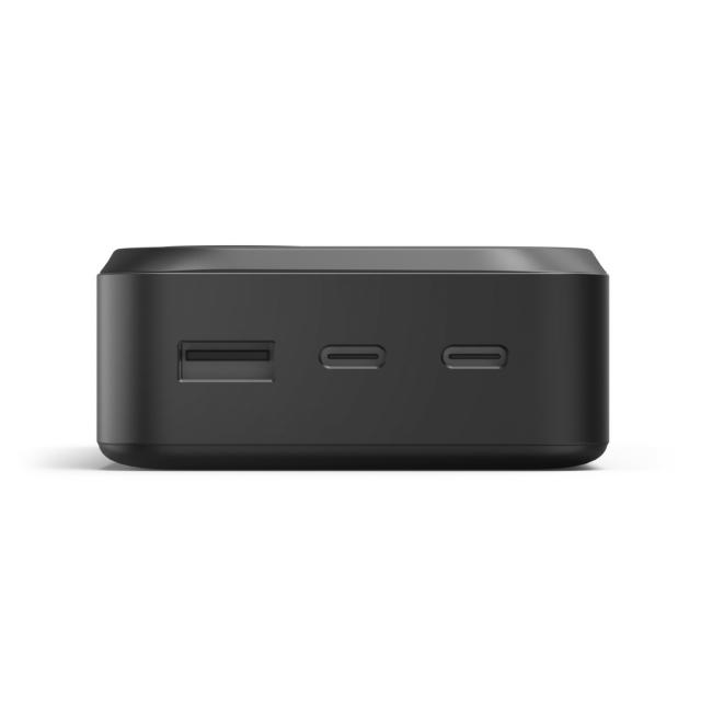 Hama Power Pack 20000 mAh, 3 outputs: 2 x USB-C, 1 x USB-A, black 
