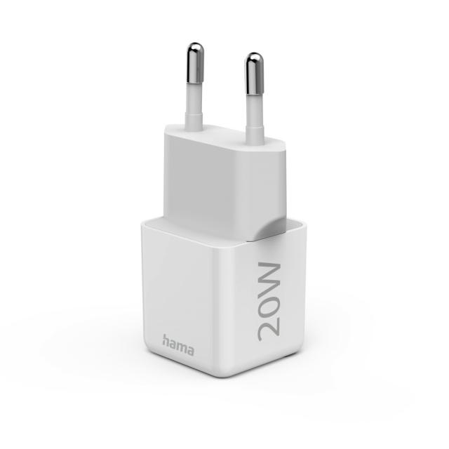 Мрежово супер мини-зарядно, USB-C, 20W, 201980 