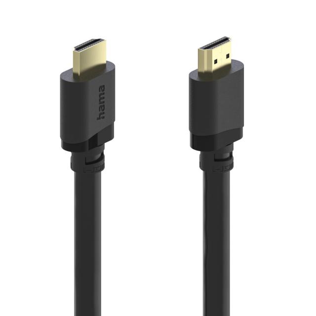 HAMA Kабел HDMI - HDMI Ultra High Speed, сертифициран, 8K, 2.0 м 