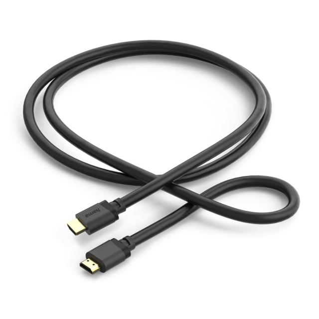 HAMA Kабел HDMI - HDMI Ultra High Speed, сертифициран, 8K, 2.0 м 
